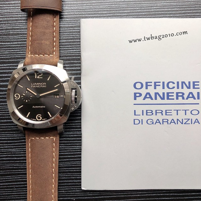 沛納海高端男士腕表 Pam00608 R40 JZ複刻版沛納海Panerai系列男表  gjs2262